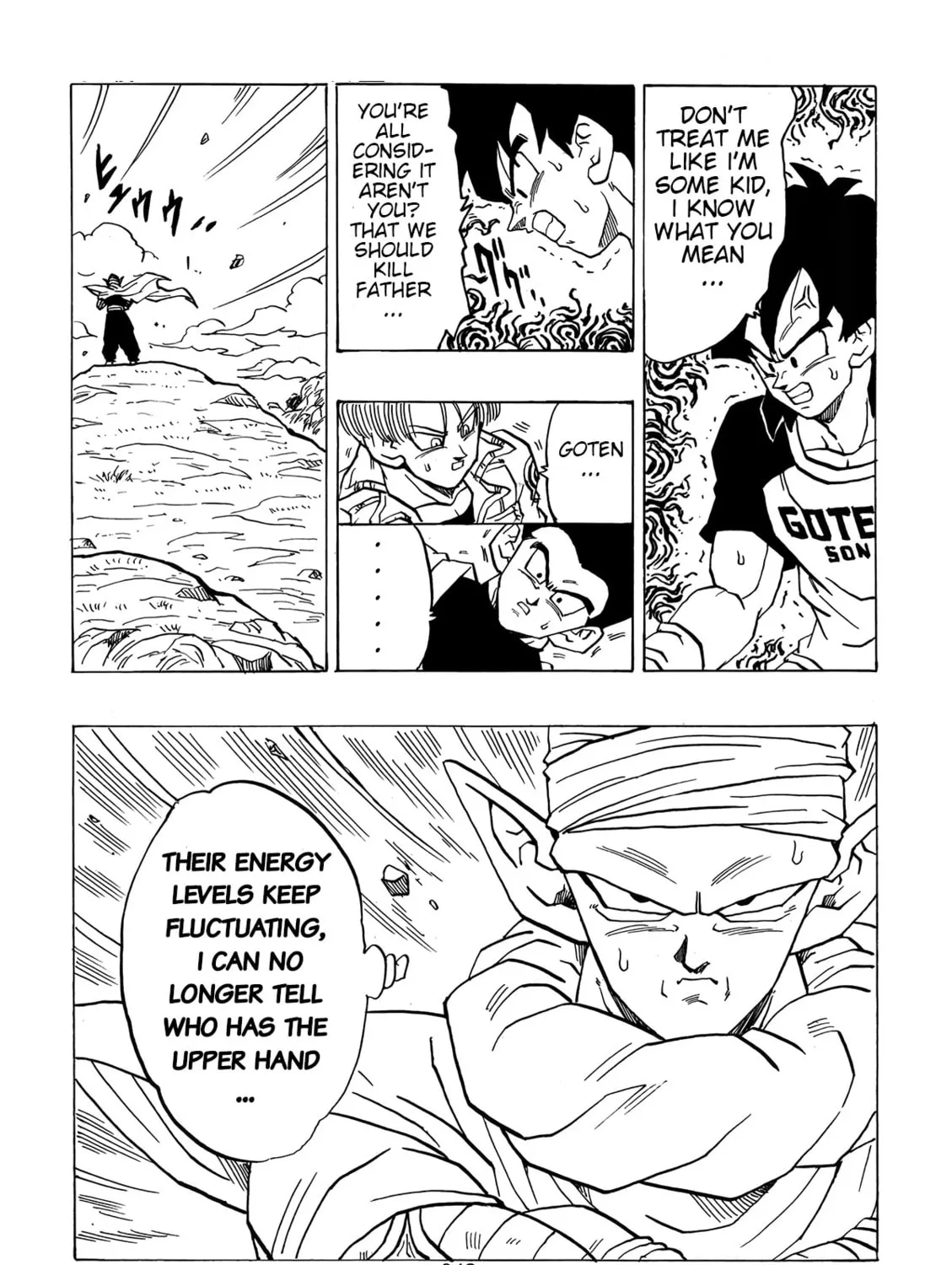 Dragon Ball After Chapter 4 page 27 - 