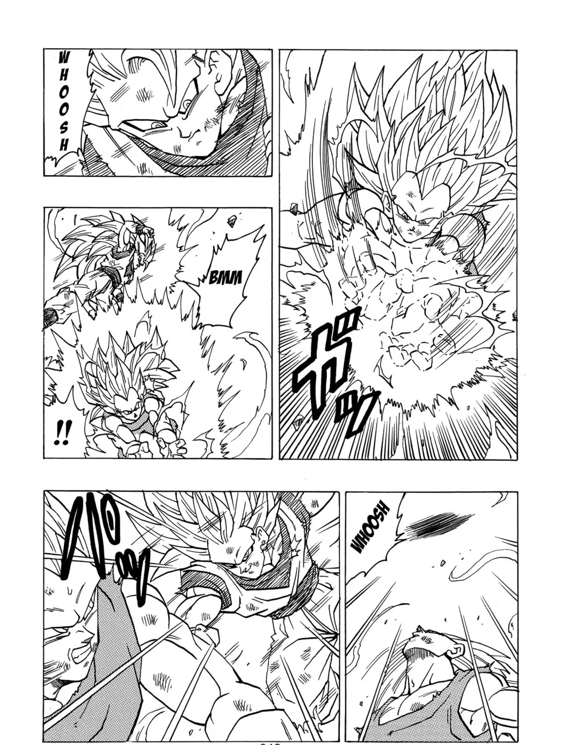 Dragon Ball After Chapter 4 page 33 - 