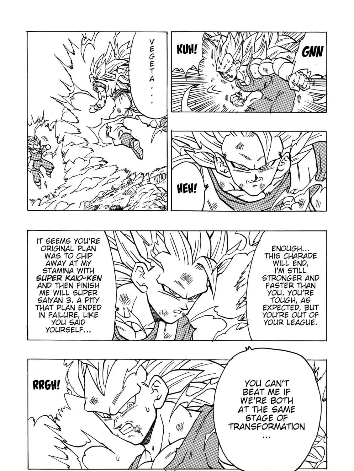 Dragon Ball After Chapter 4 page 39 - 