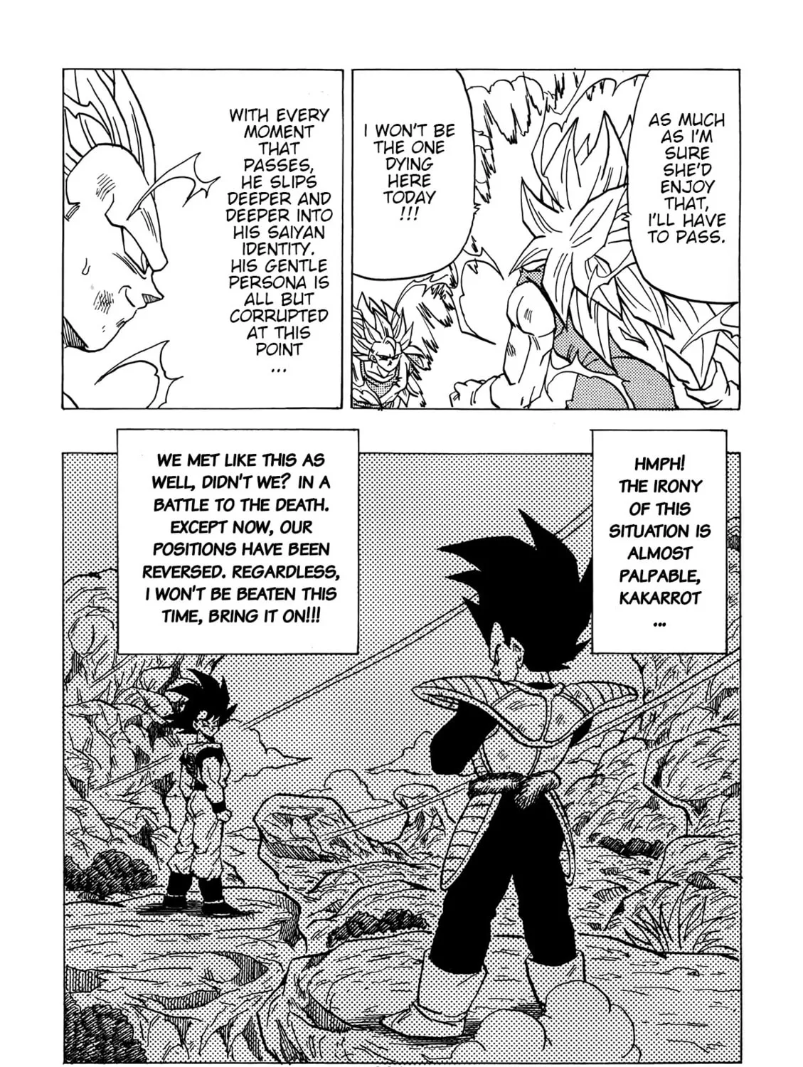 Dragon Ball After Chapter 4 page 43 - 