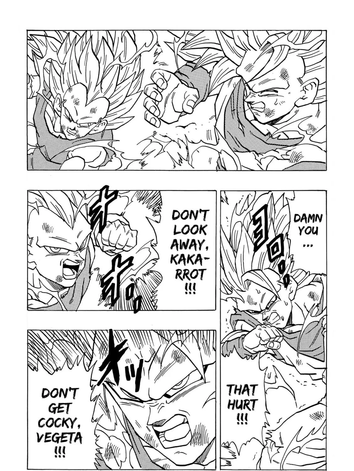 Dragon Ball After Chapter 4 page 77 - 