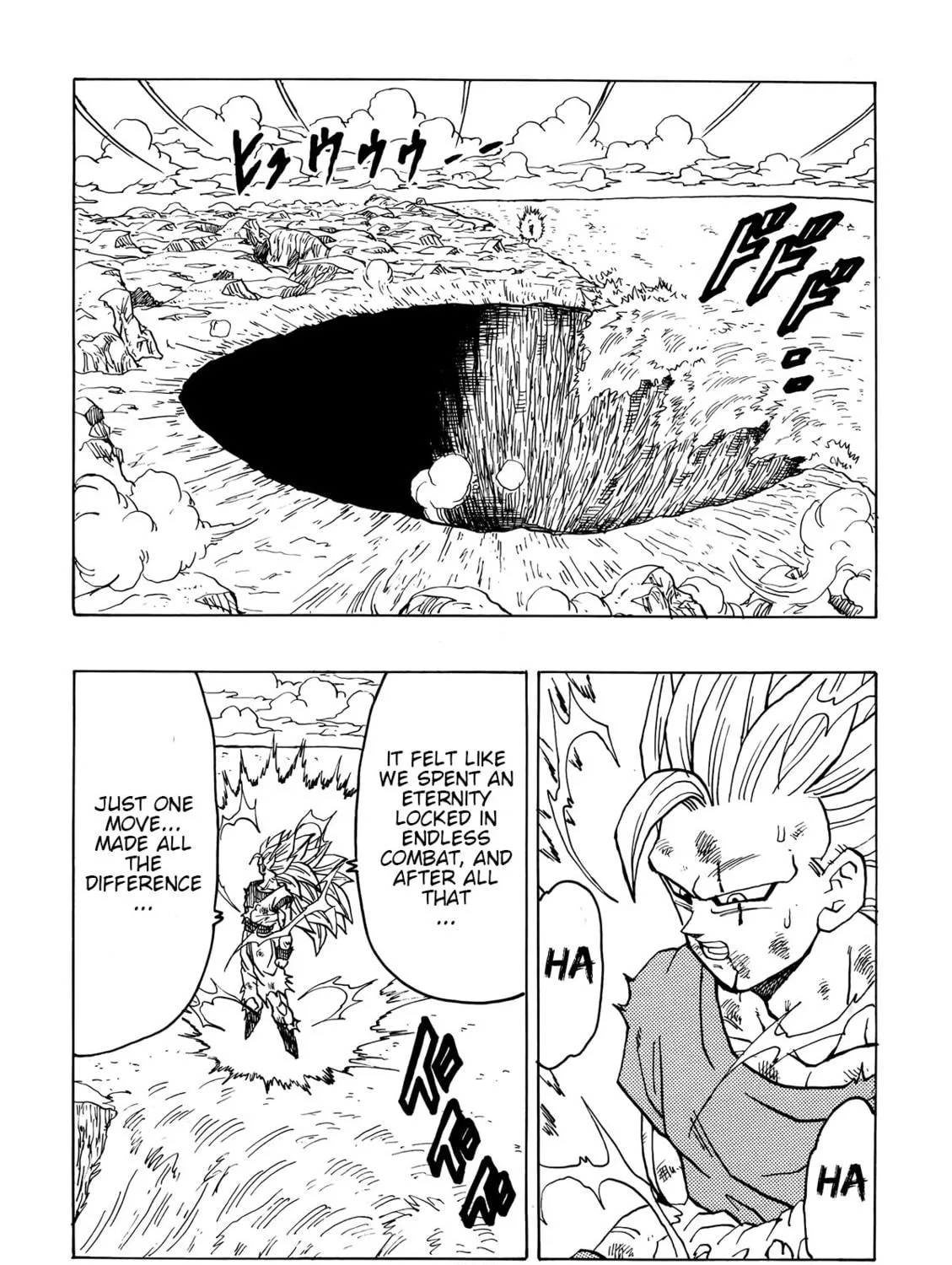 Dragon Ball After Chapter 5 page 11 - 