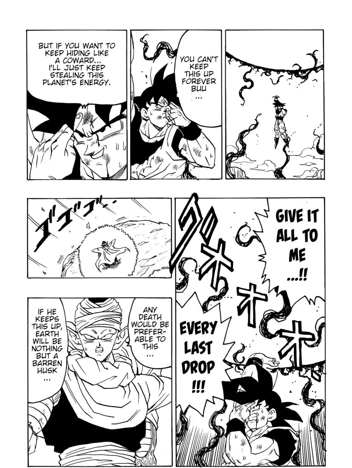 Dragon Ball After Chapter 5 page 119 - 