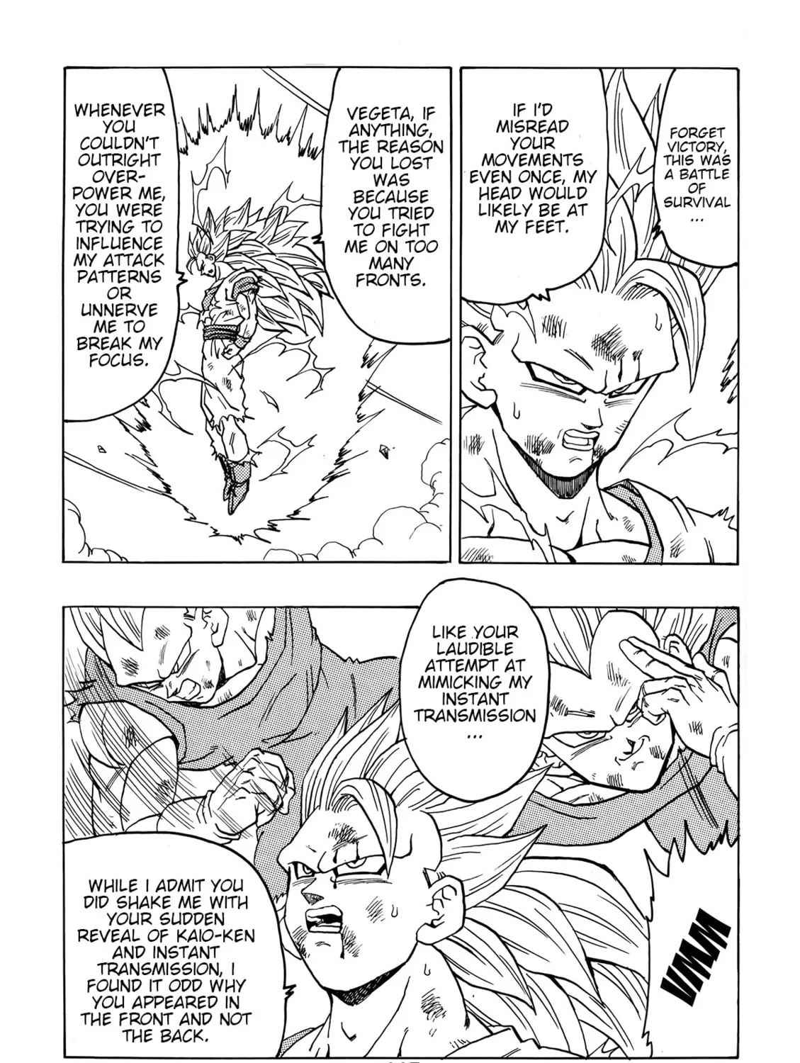 Dragon Ball After Chapter 5 page 13 - 