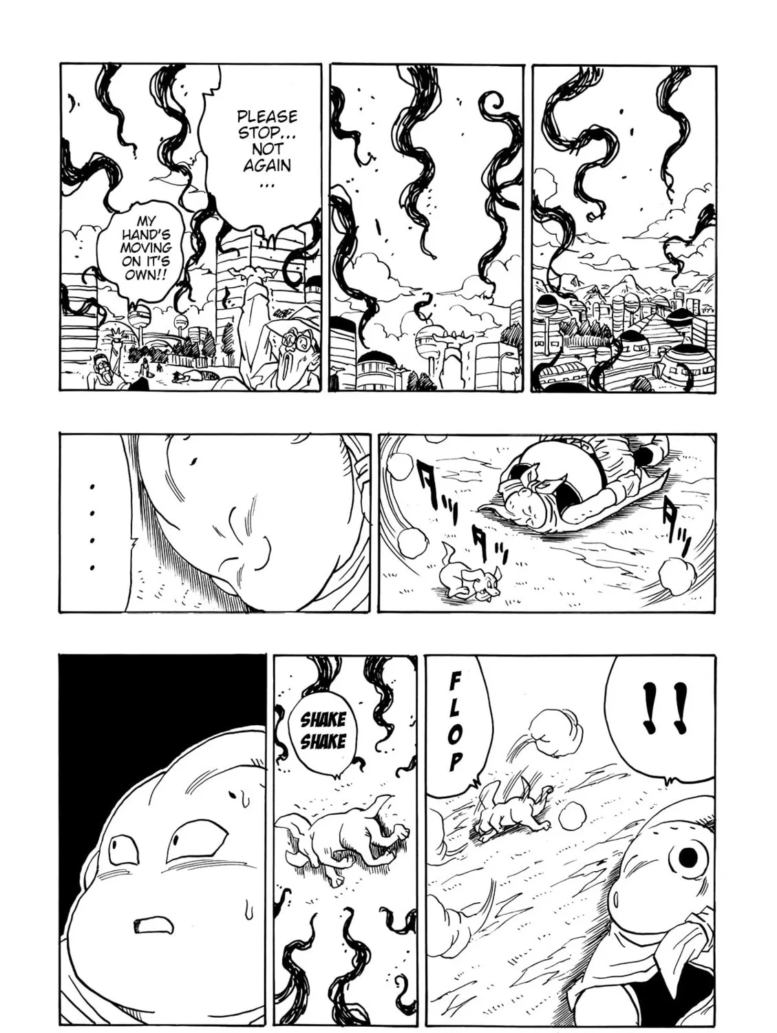 Dragon Ball After Chapter 5 page 121 - 