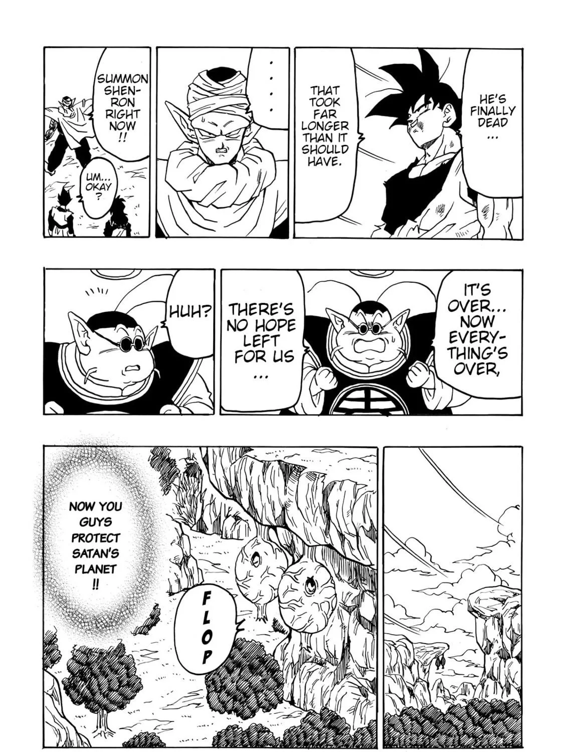 Dragon Ball After Chapter 5 page 137 - 
