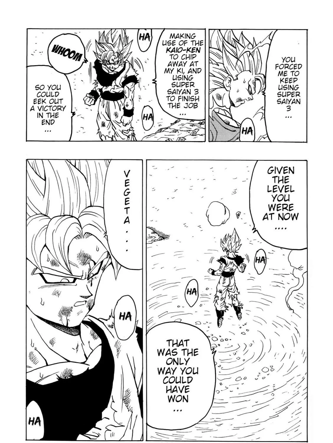 Dragon Ball After Chapter 5 page 17 - 