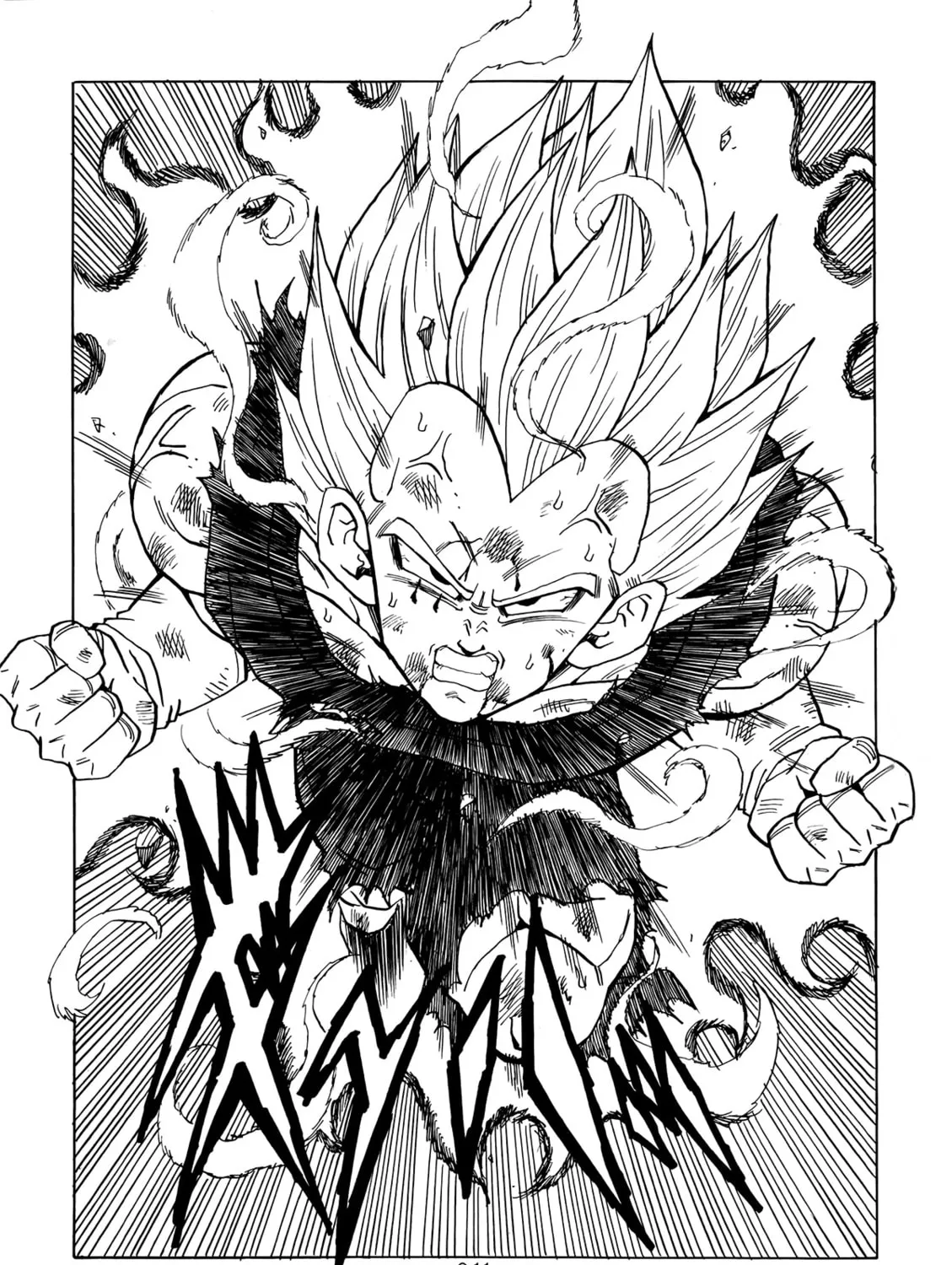 Dragon Ball After Chapter 5 page 21 - 