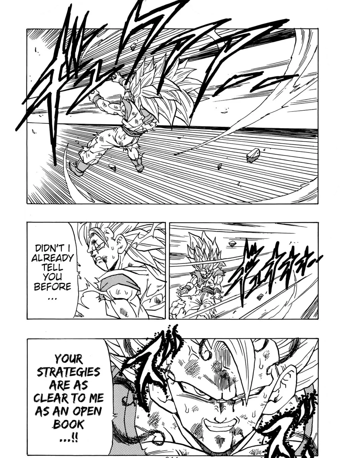 Dragon Ball After Chapter 5 page 27 - 