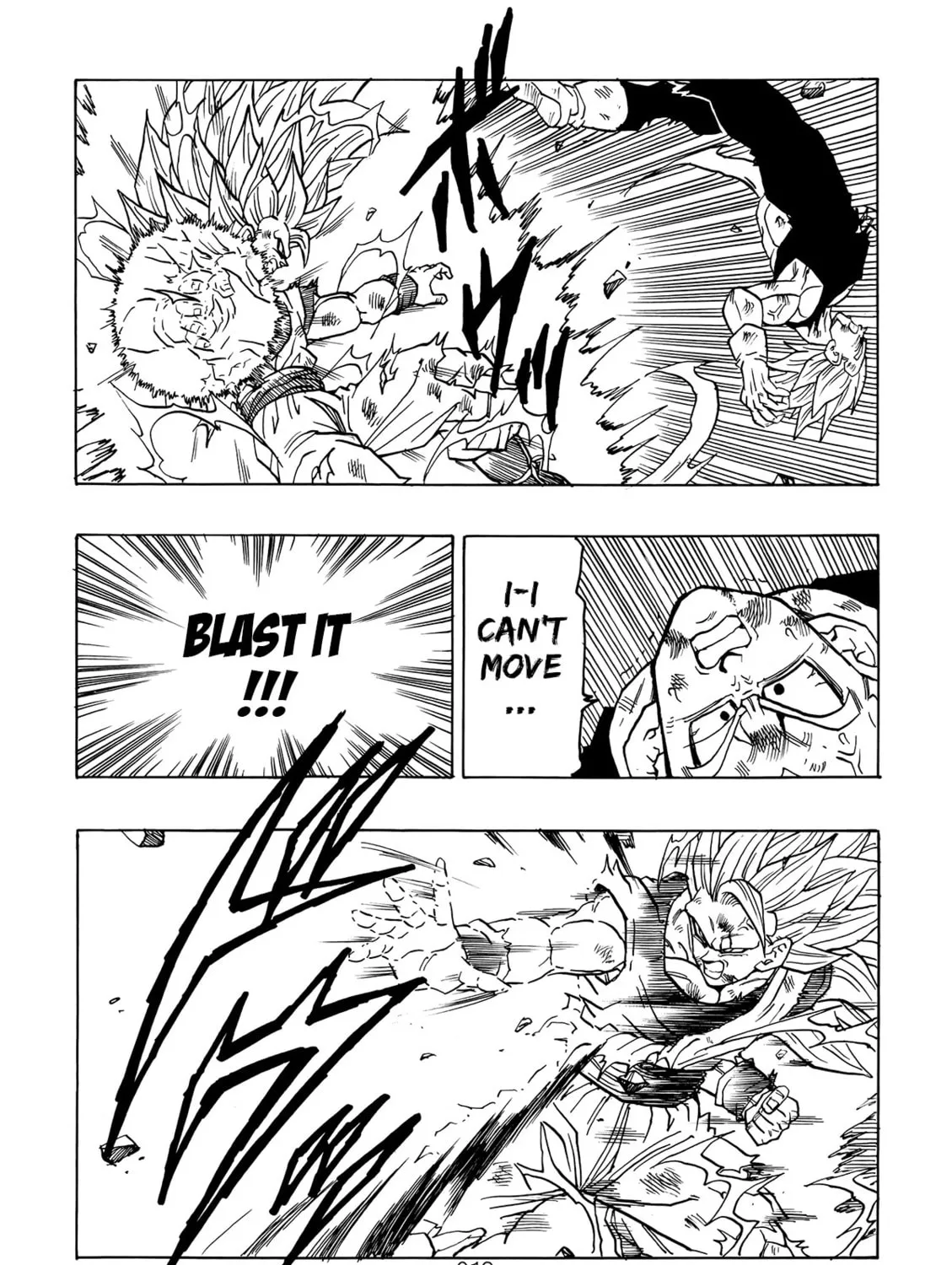 Dragon Ball After Chapter 5 page 31 - 