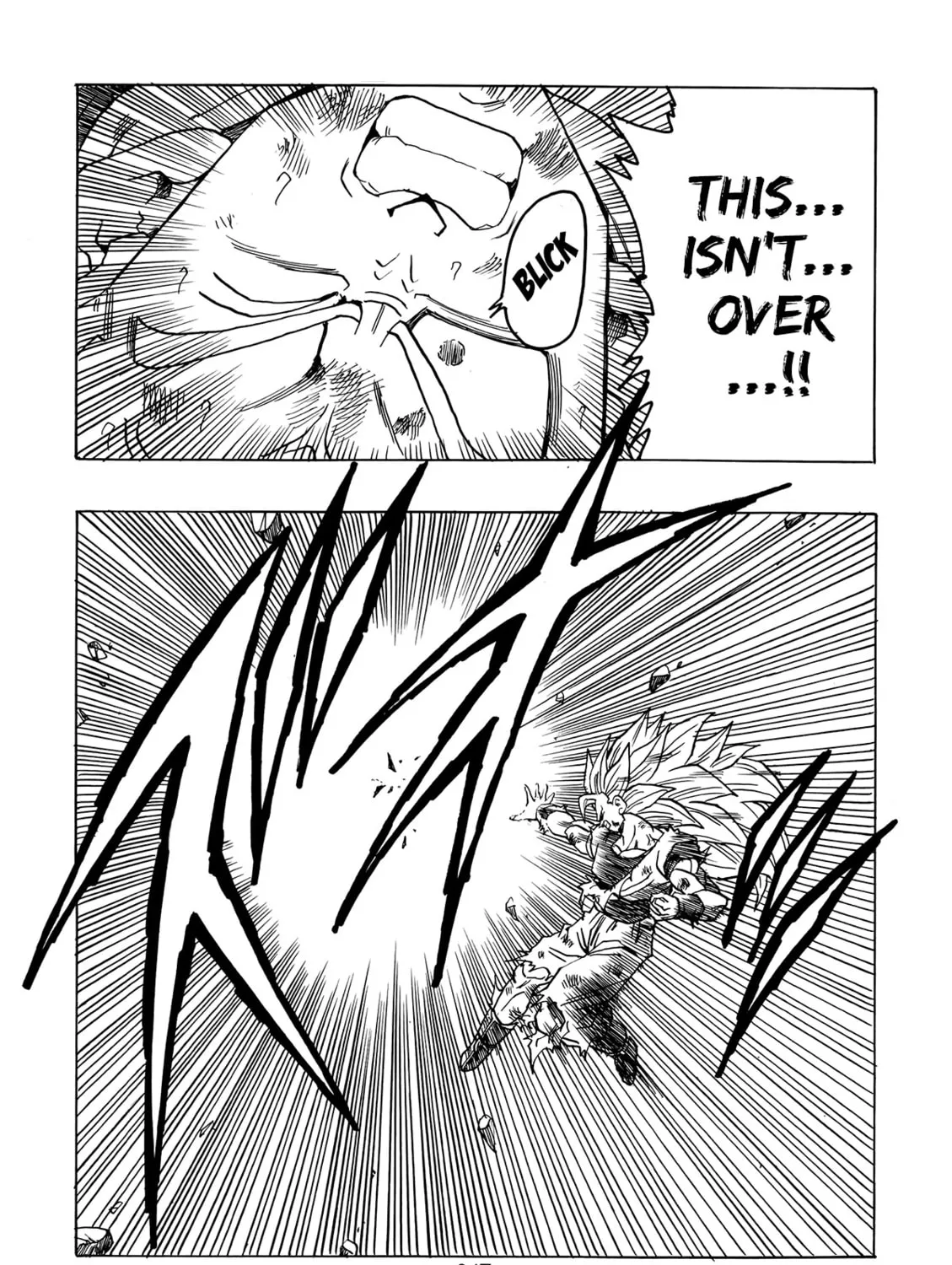 Dragon Ball After Chapter 5 page 33 - 