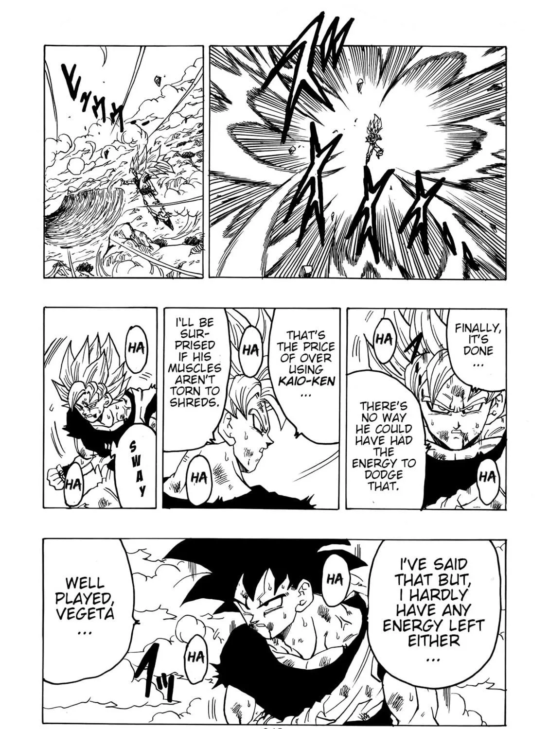 Dragon Ball After Chapter 5 page 35 - 
