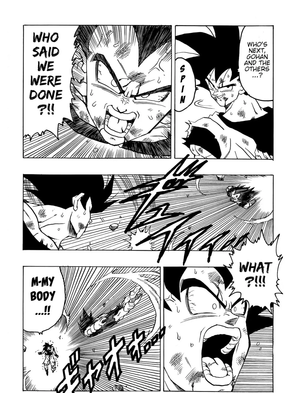 Dragon Ball After Chapter 5 page 37 - 