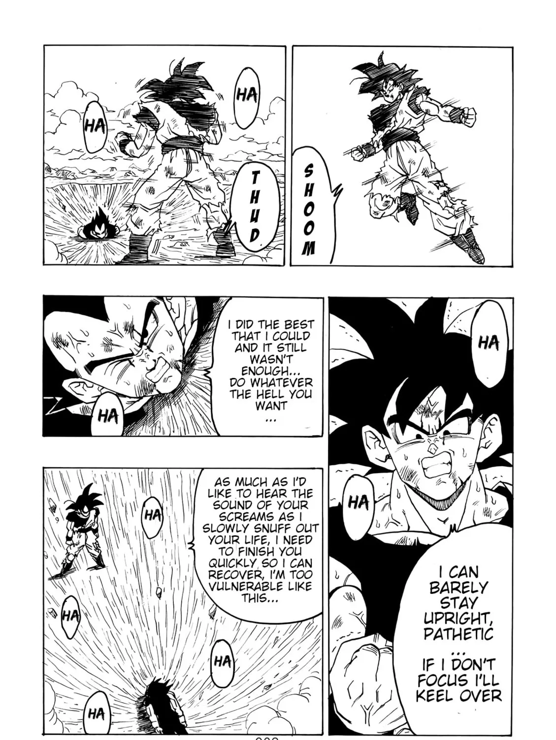 Dragon Ball After Chapter 5 page 45 - 