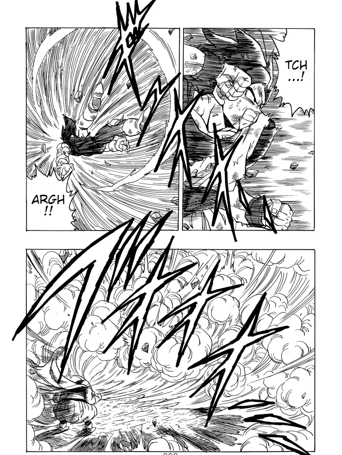 Dragon Ball After Chapter 5 page 55 - 