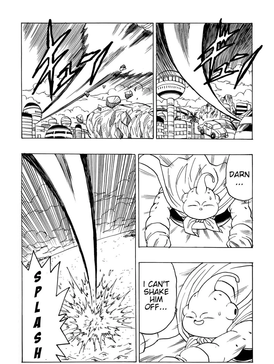 Dragon Ball After Chapter 5 page 71 - 