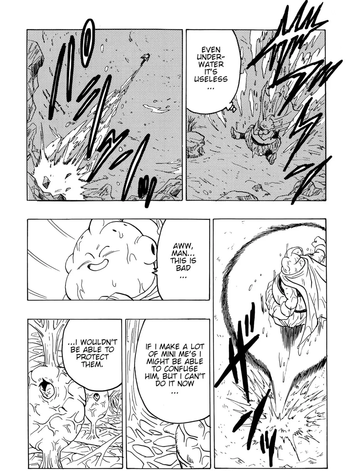 Dragon Ball After Chapter 5 page 73 - 
