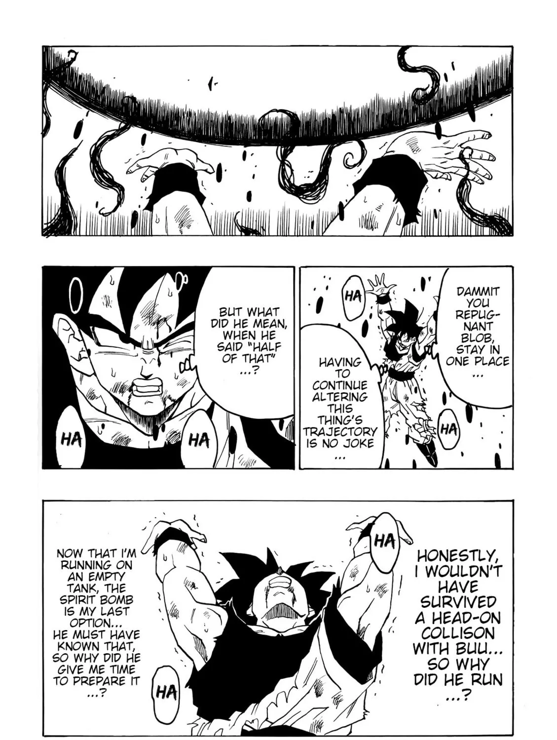 Dragon Ball After Chapter 5 page 75 - 