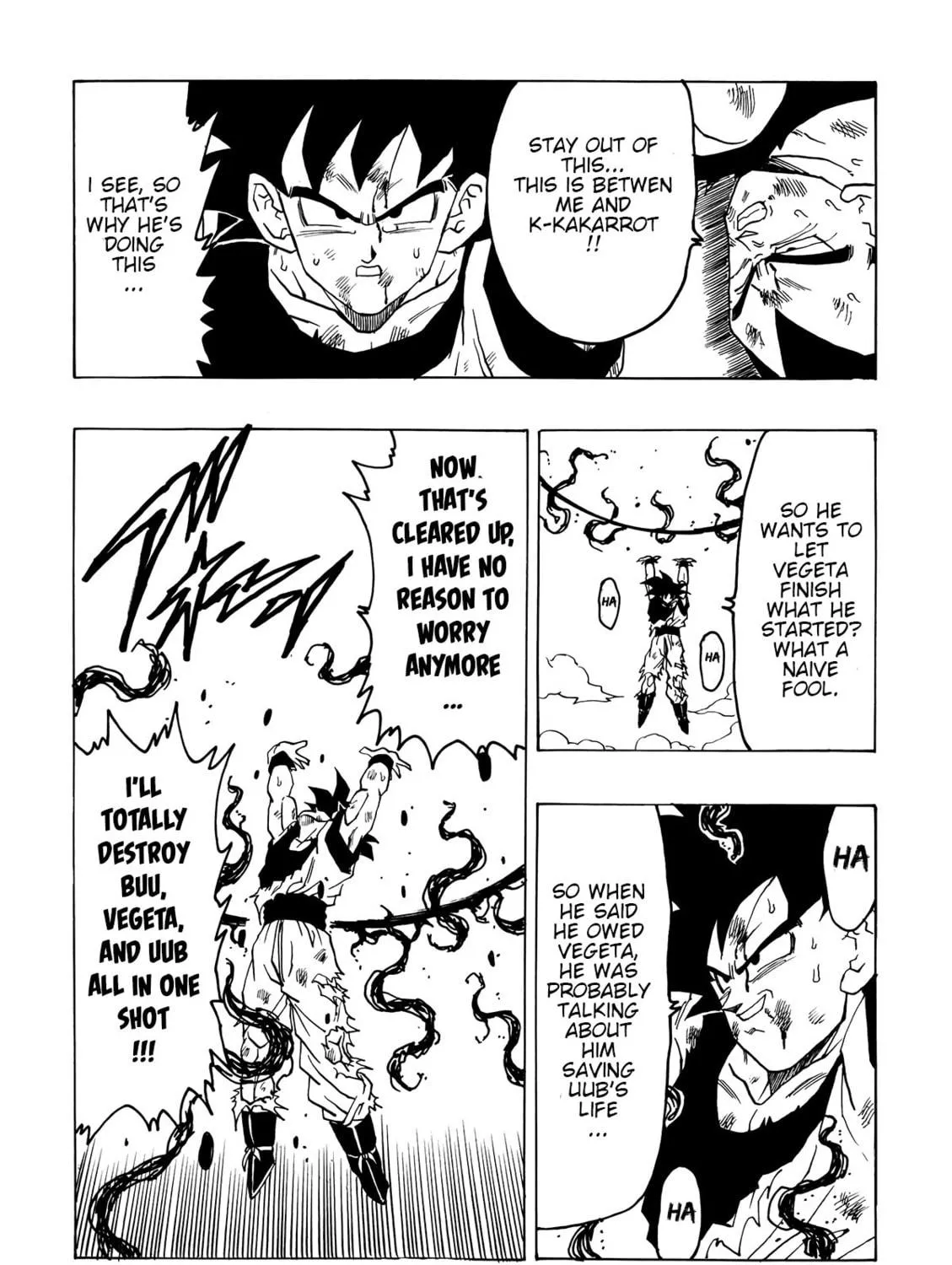 Dragon Ball After Chapter 5 page 77 - 