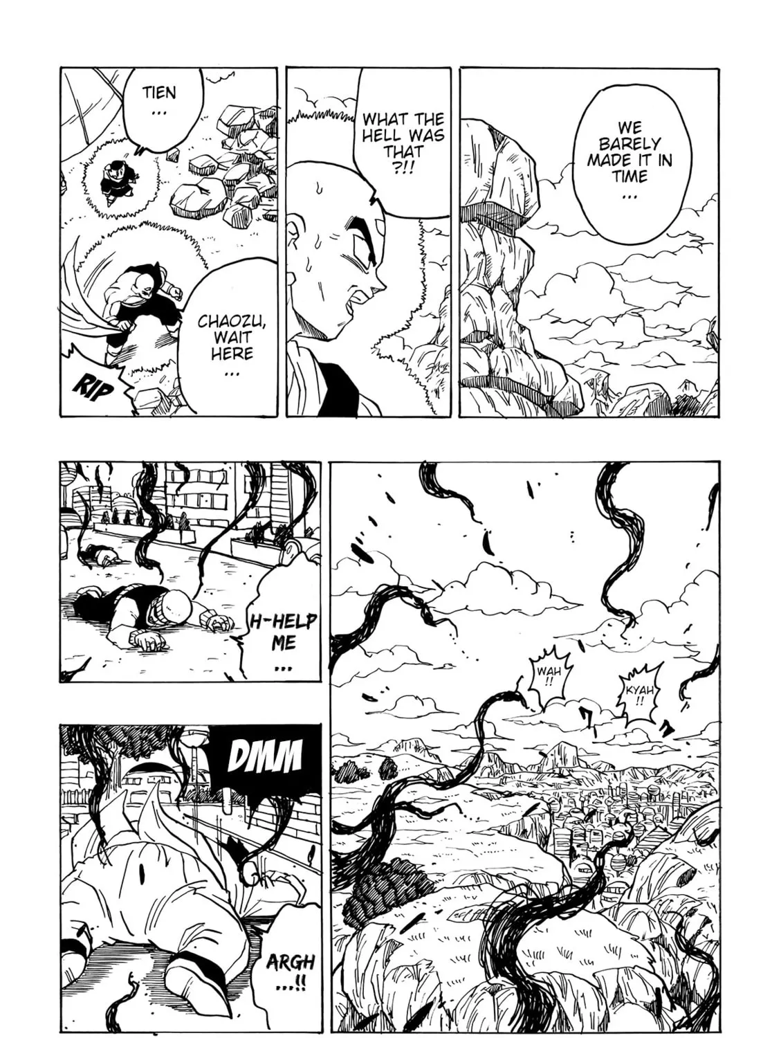 Dragon Ball After Chapter 5 page 93 - 