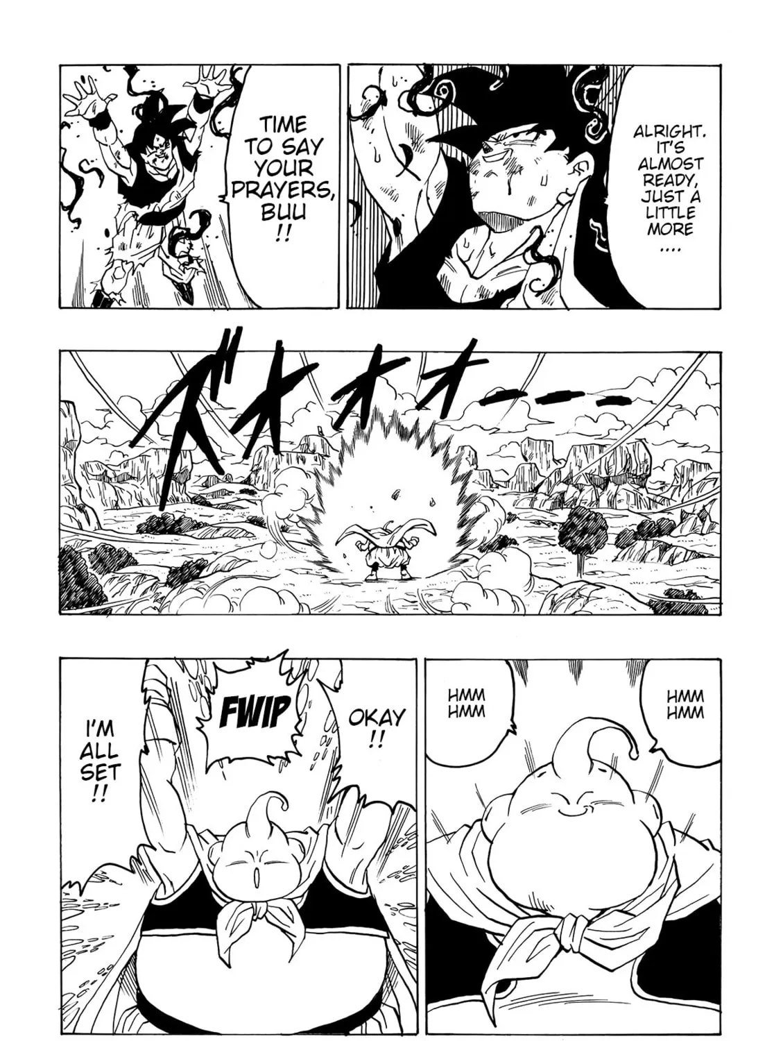 Dragon Ball After Chapter 5 page 97 - 
