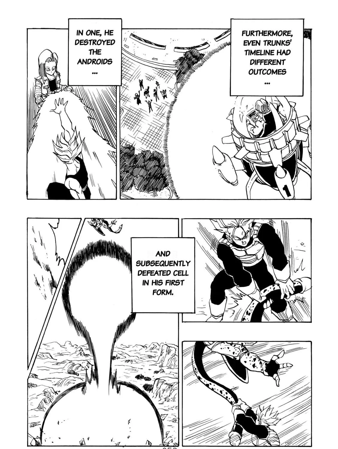 Dragon Ball After Chapter 6 page 107 - 