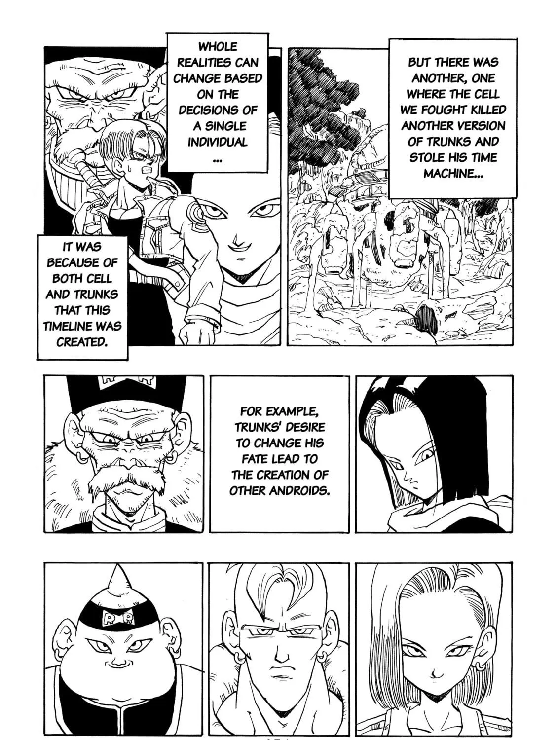 Dragon Ball After Chapter 6 page 109 - 