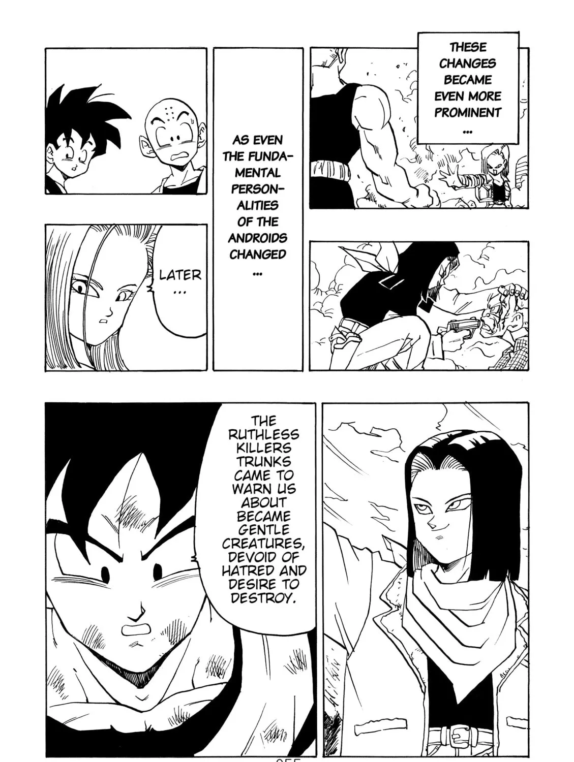 Dragon Ball After Chapter 6 page 111 - 