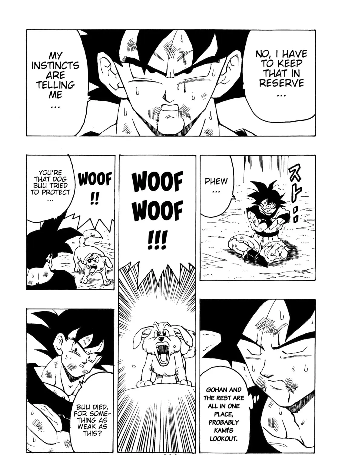 Dragon Ball After Chapter 6 page 13 - 