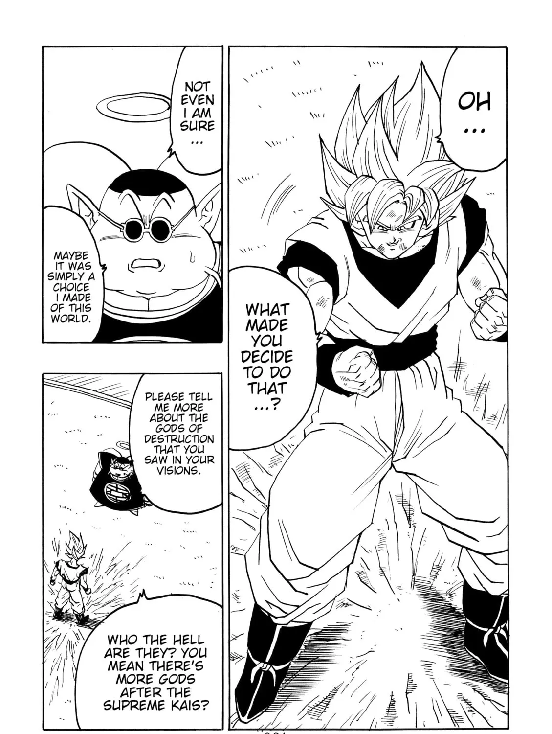 Dragon Ball After Chapter 6 page 123 - 