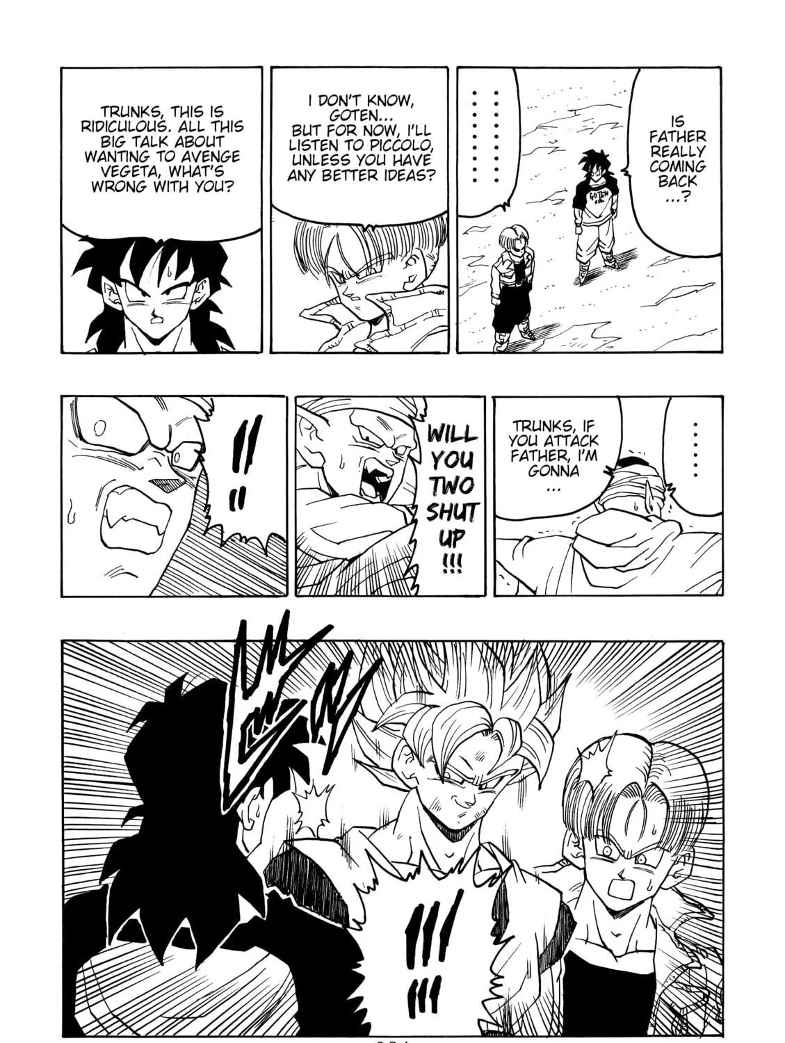 Dragon Ball After Chapter 6 page 129 - 