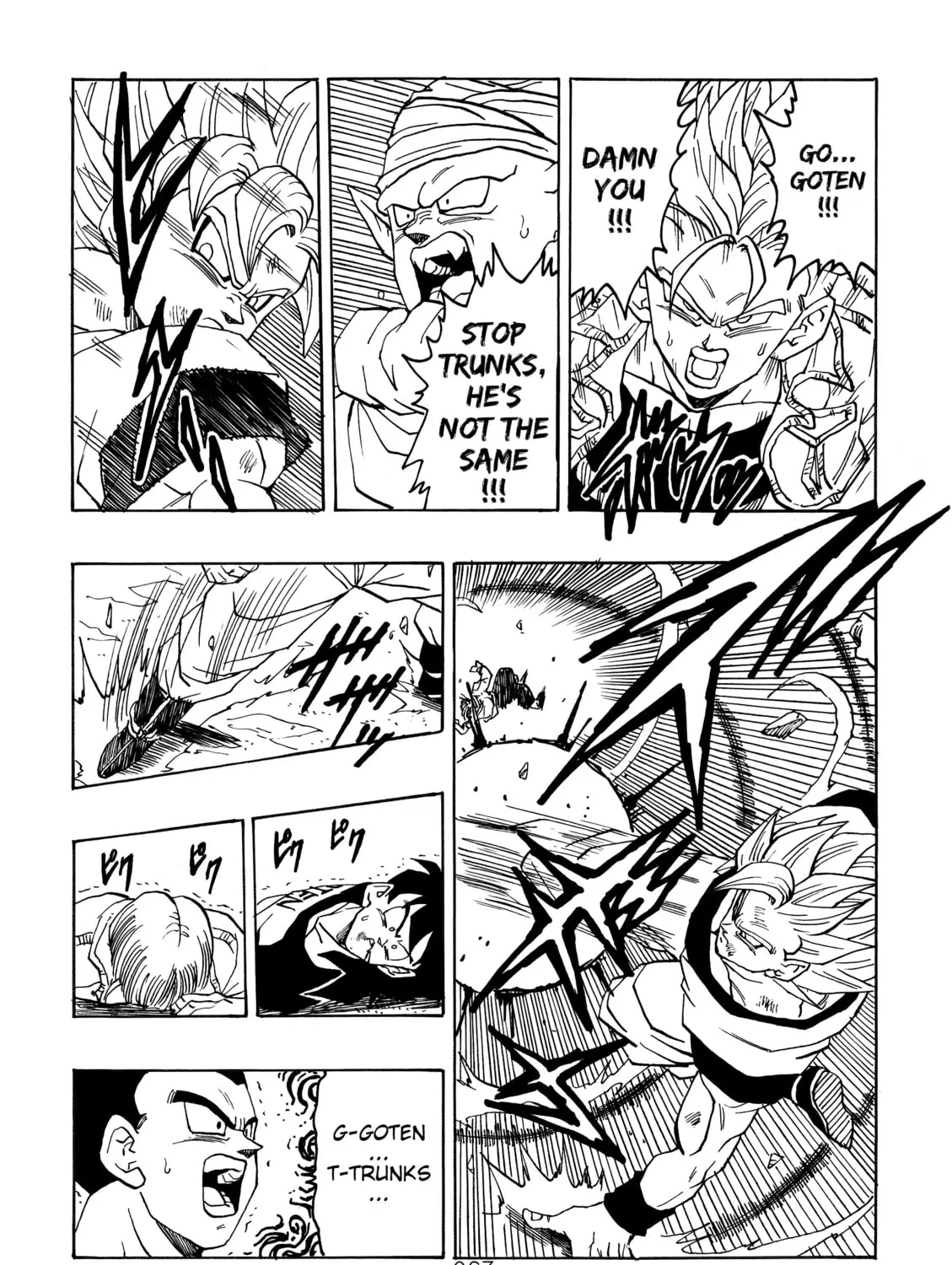 Dragon Ball After Chapter 6 page 135 - 