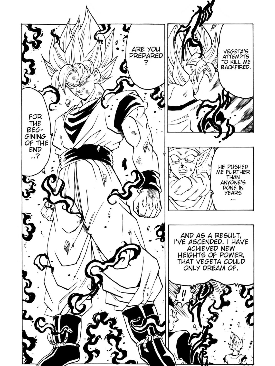 Dragon Ball After Chapter 6 page 137 - 