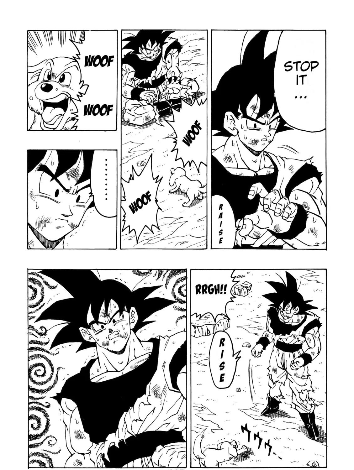 Dragon Ball After Chapter 6 page 15 - 