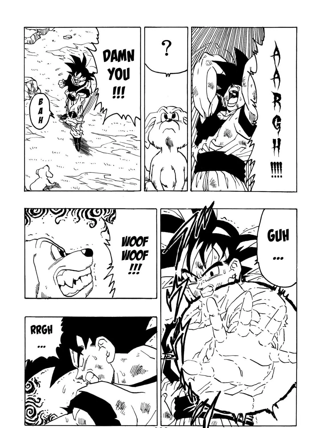 Dragon Ball After Chapter 6 page 17 - 