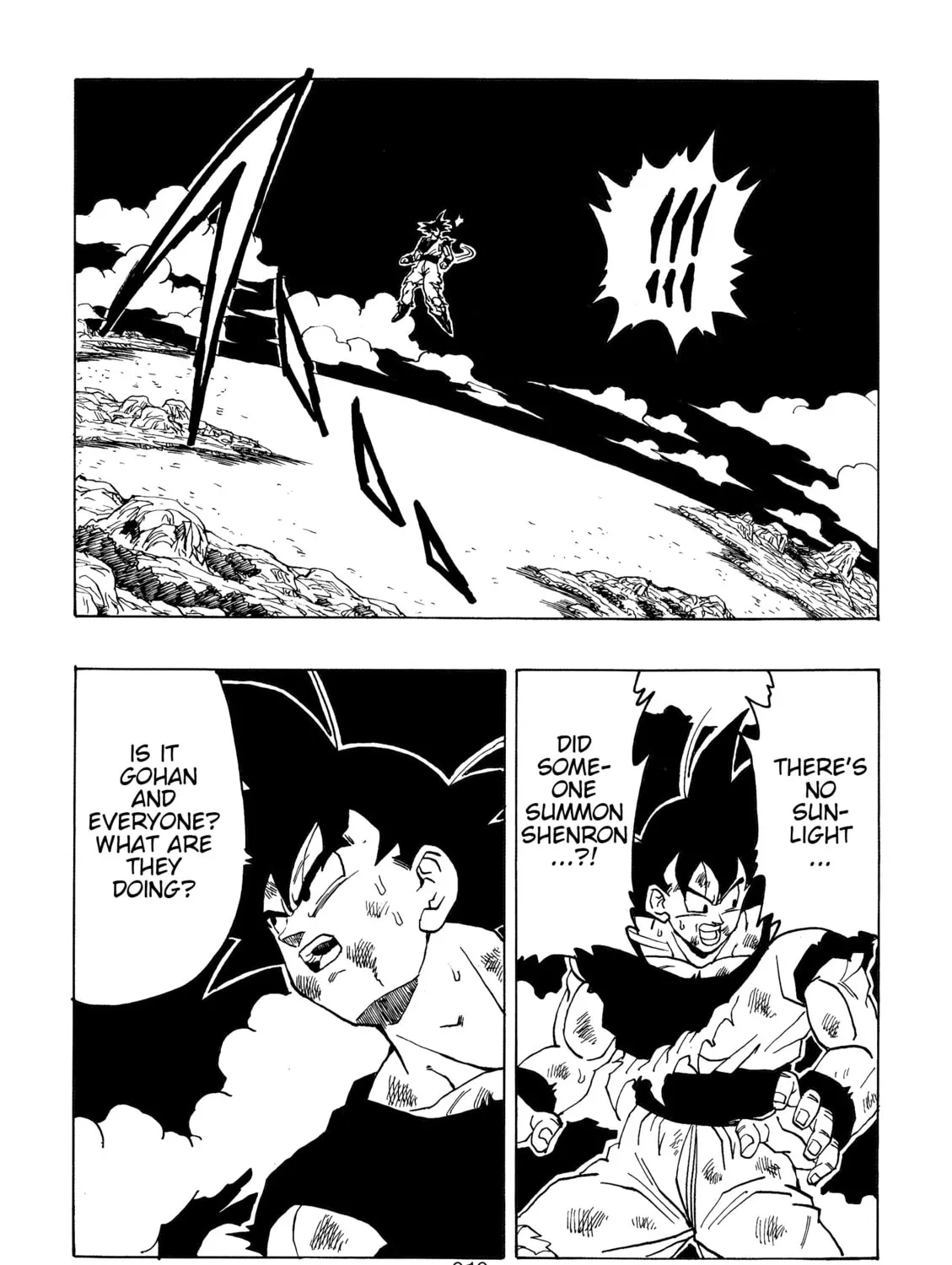 Dragon Ball After Chapter 6 page 21 - 
