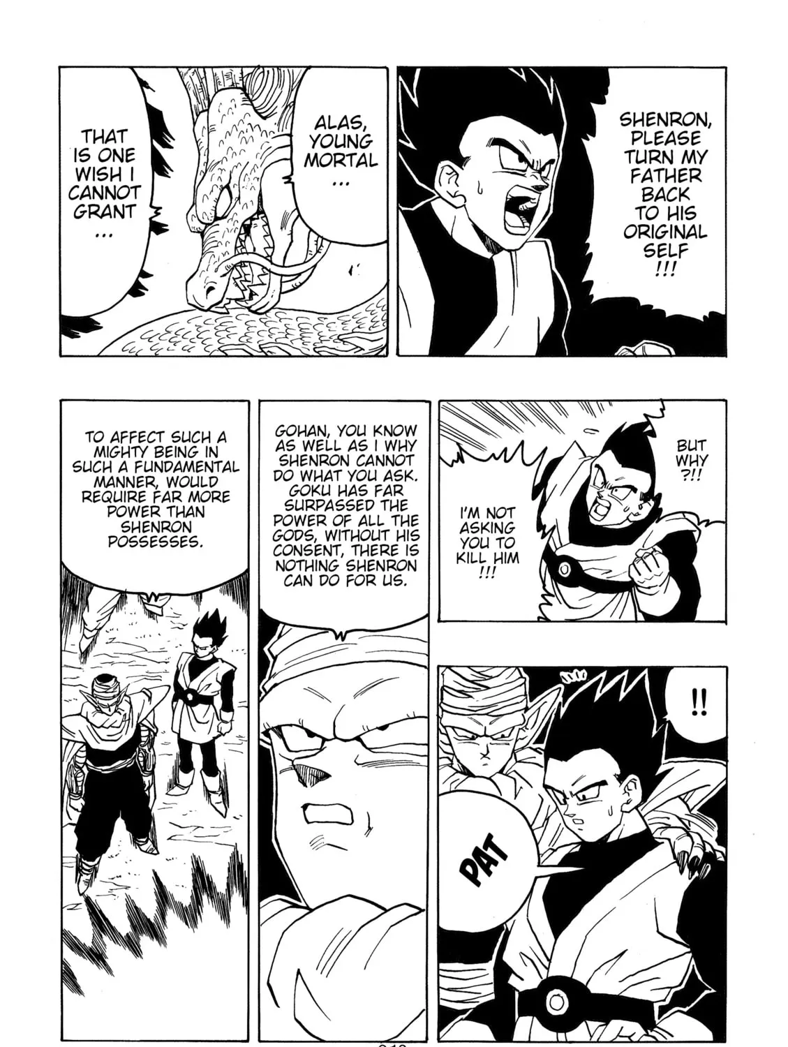 Dragon Ball After Chapter 6 page 25 - 