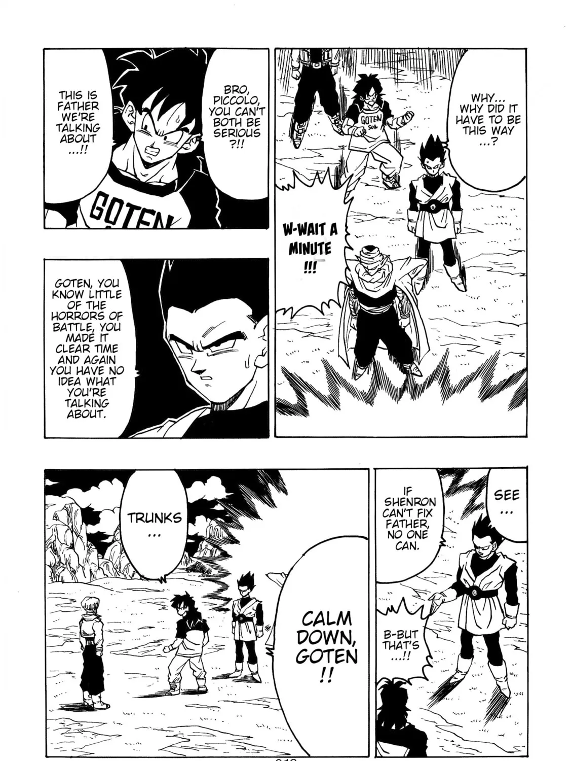 Dragon Ball After Chapter 6 page 27 - 