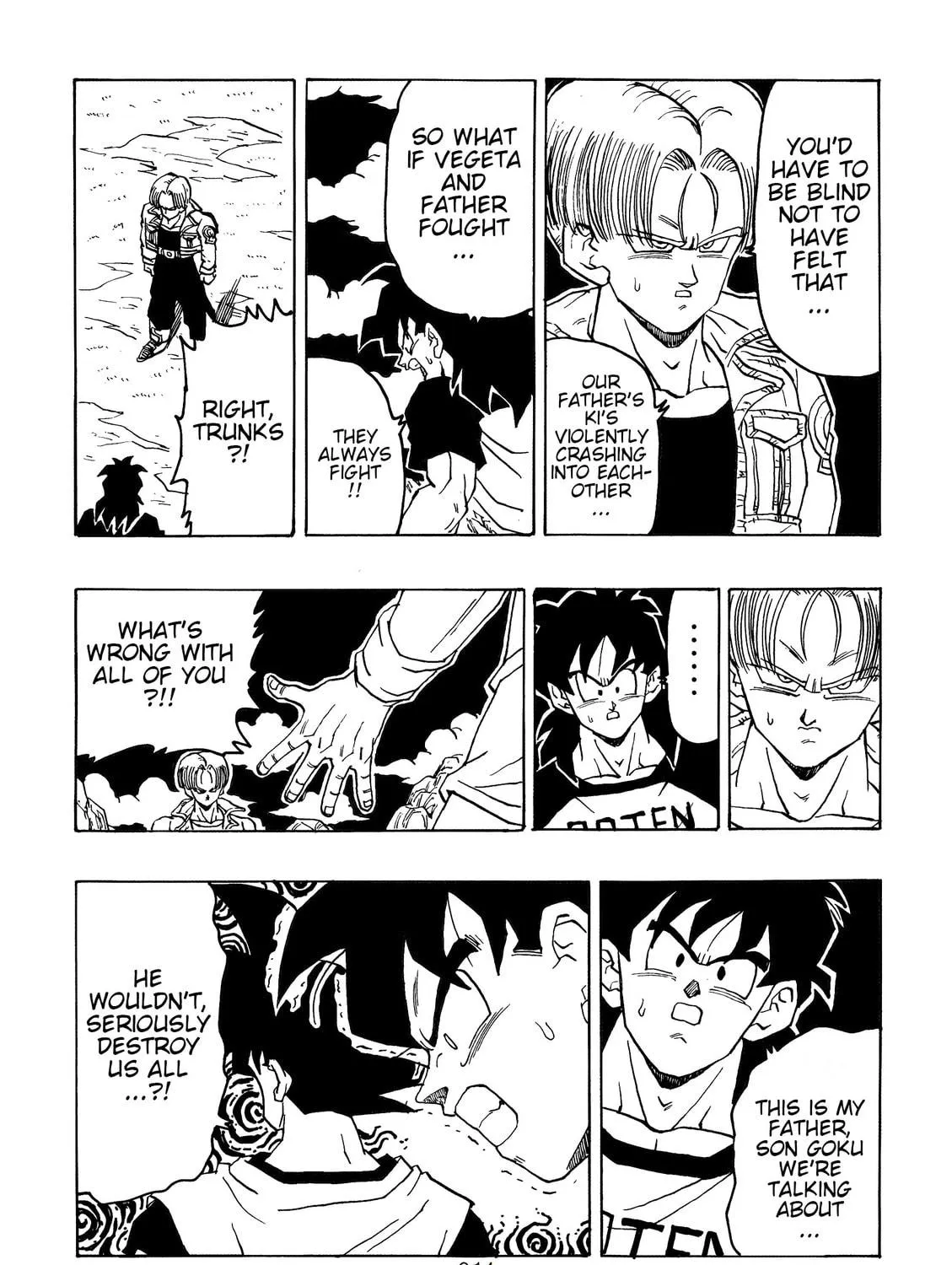 Dragon Ball After Chapter 6 page 29 - 