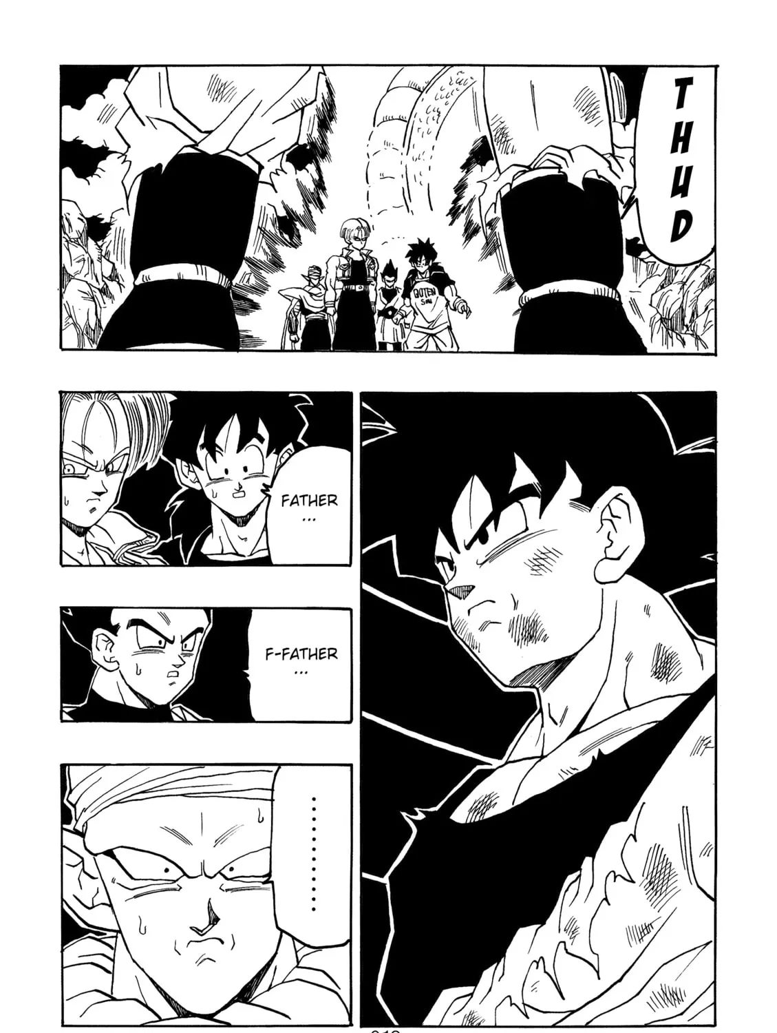 Dragon Ball After Chapter 6 page 33 - 
