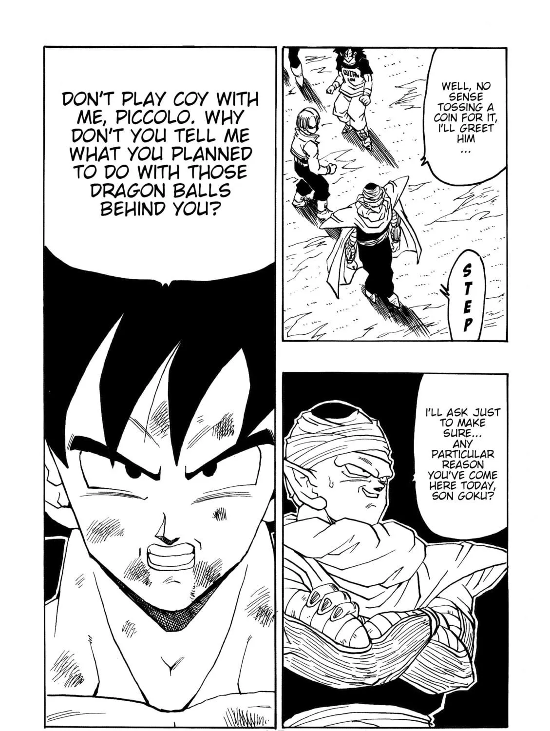 Dragon Ball After Chapter 6 page 35 - 