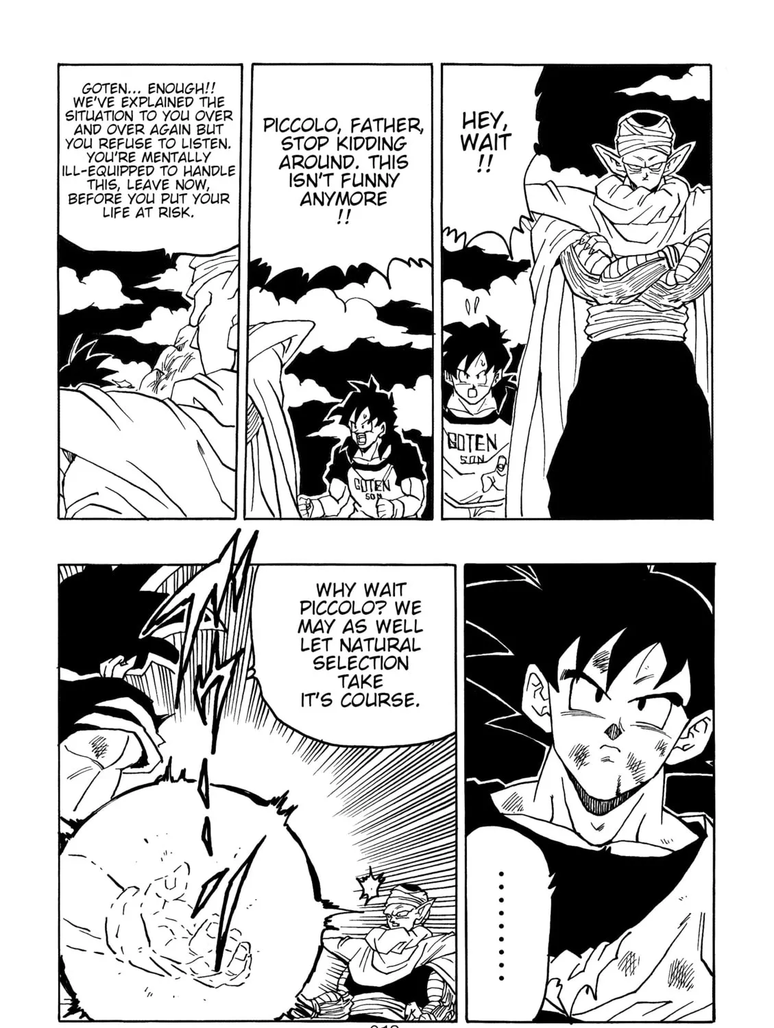 Dragon Ball After Chapter 6 page 37 - 