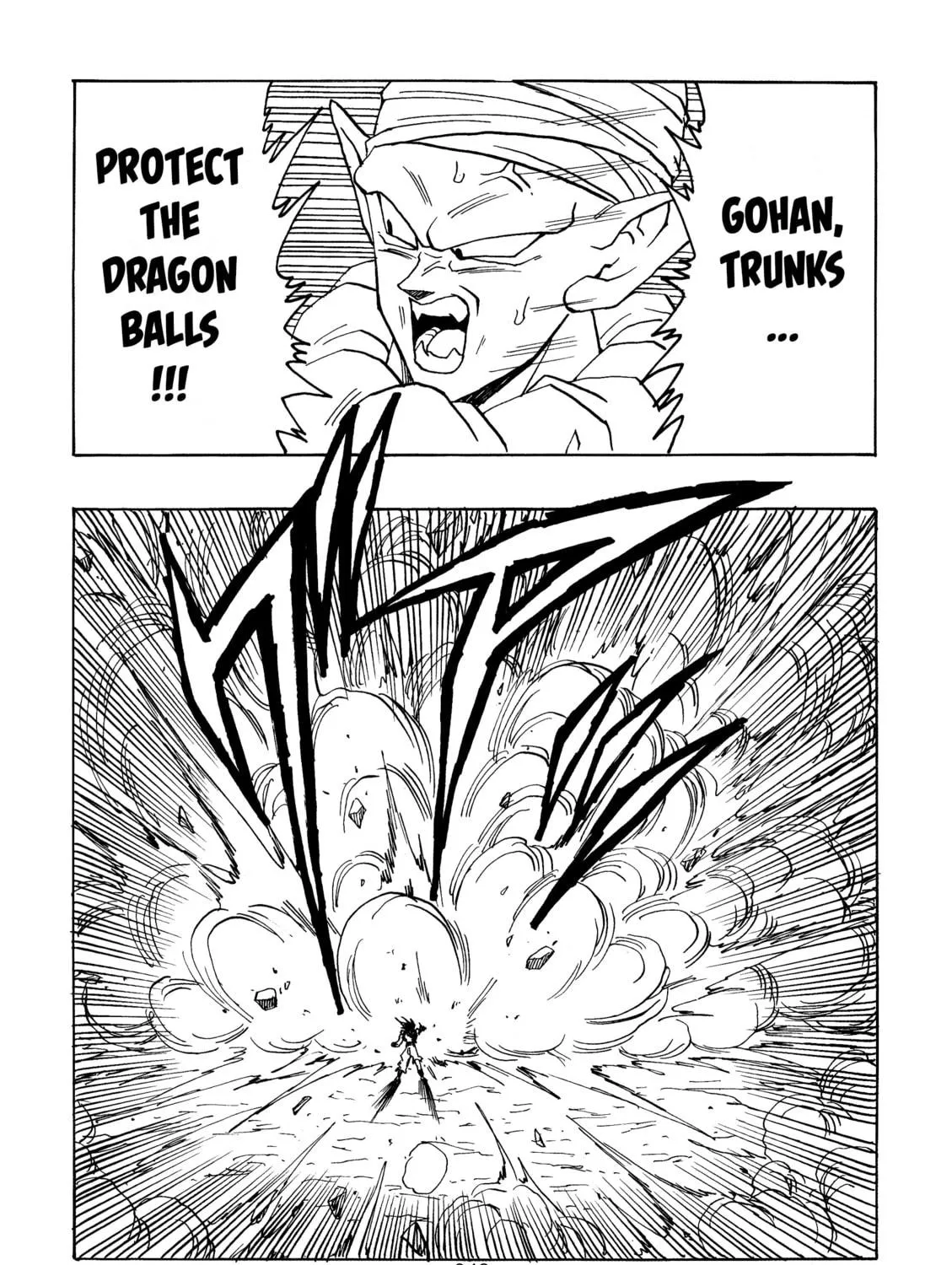 Dragon Ball After Chapter 6 page 39 - 