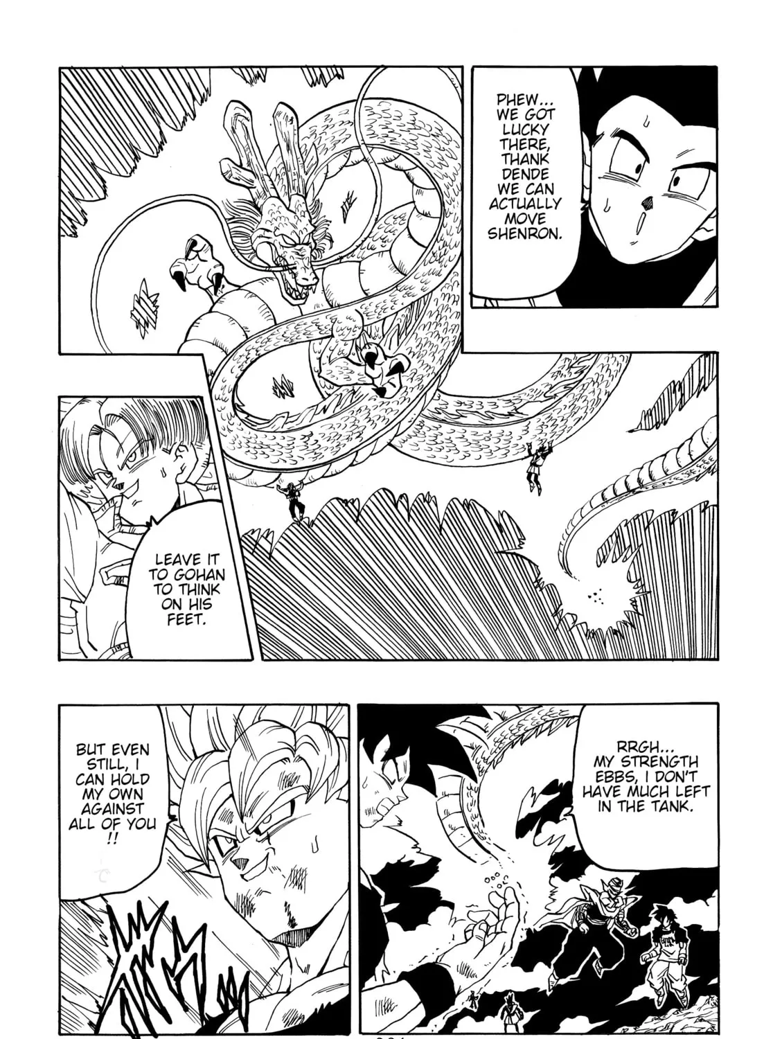 Dragon Ball After Chapter 6 page 43 - 