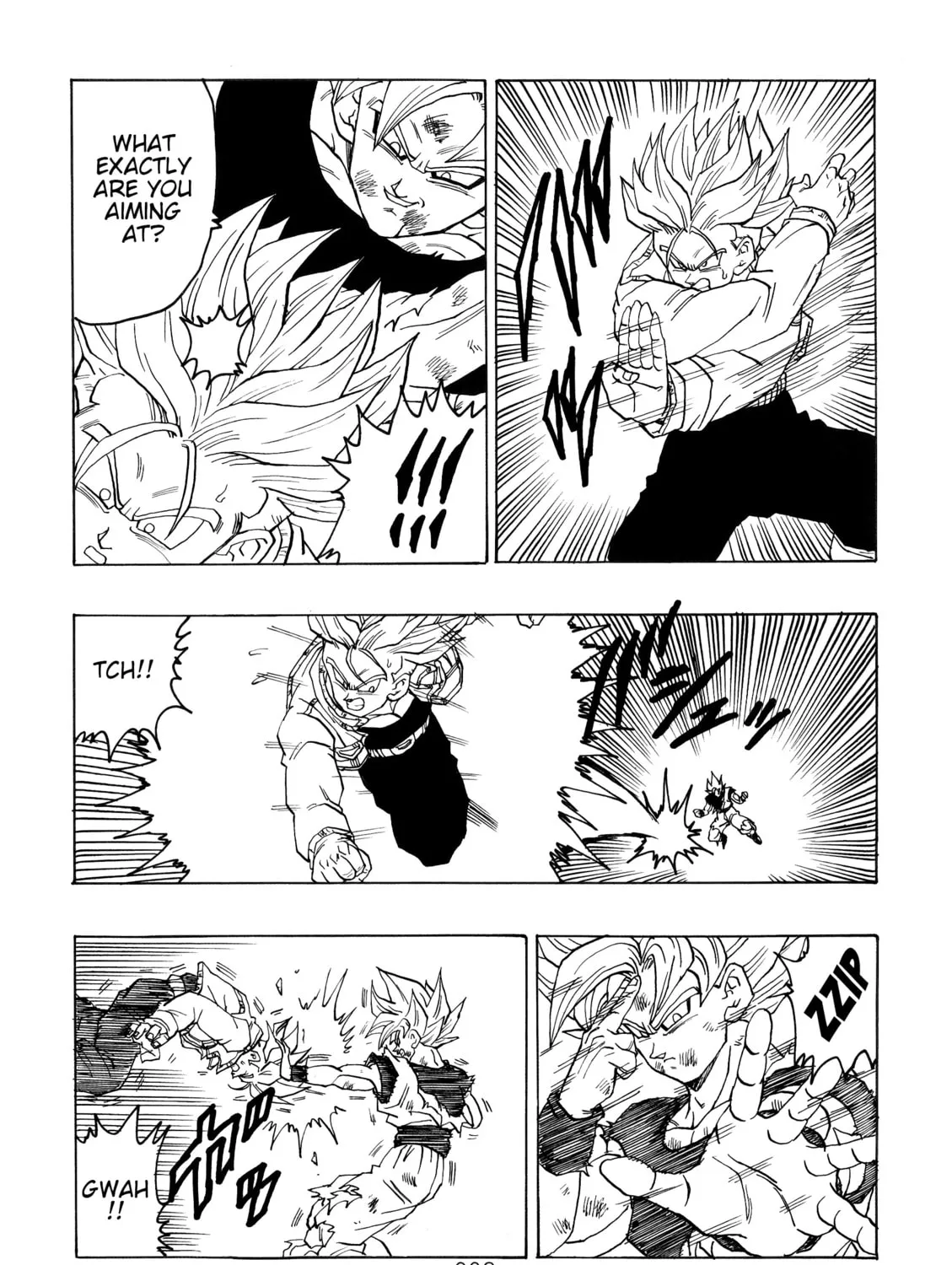 Dragon Ball After Chapter 6 page 57 - 