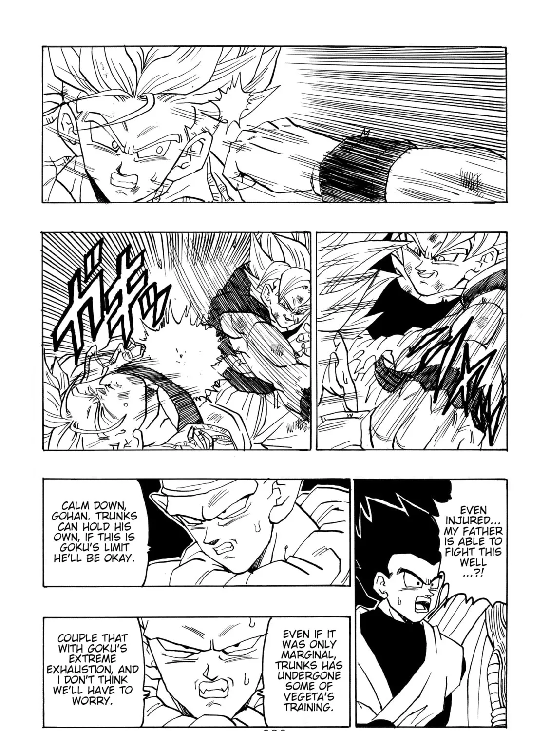 Dragon Ball After Chapter 6 page 61 - 
