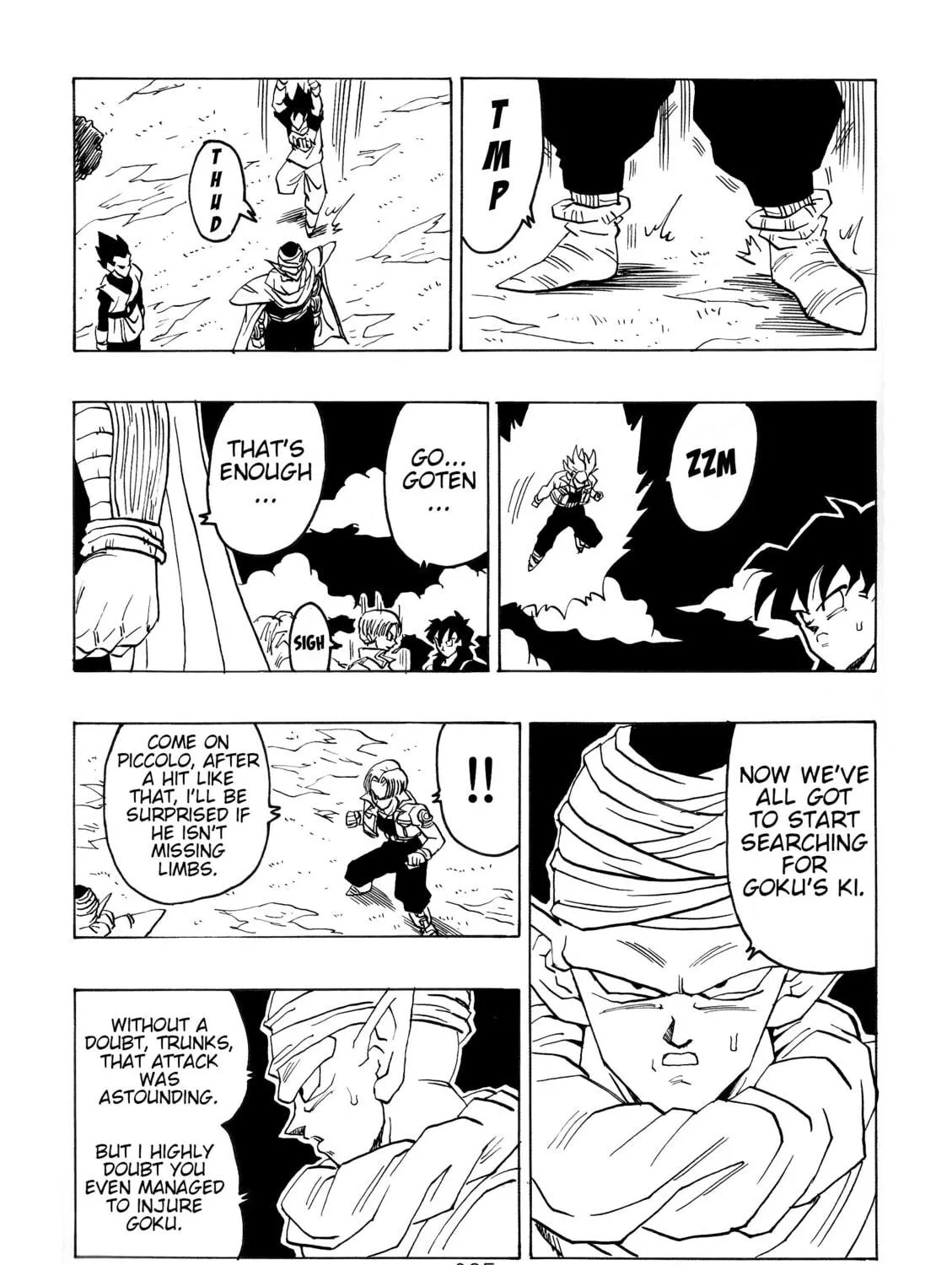 Dragon Ball After Chapter 6 page 71 - 