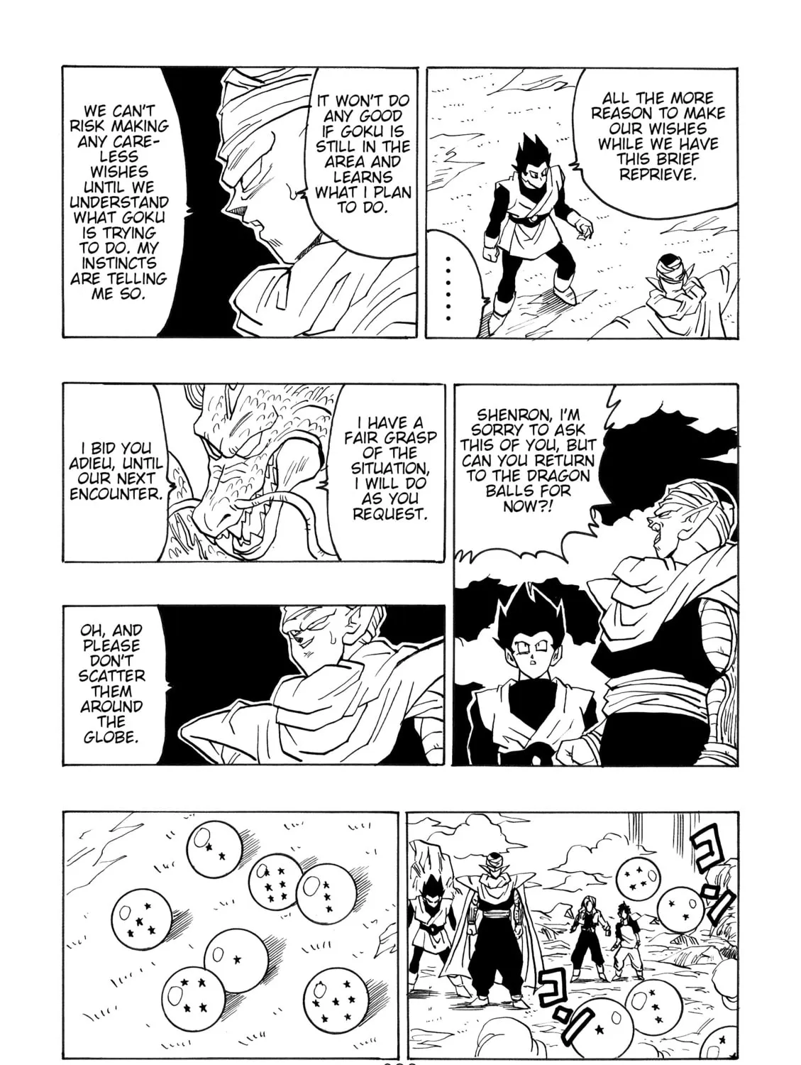 Dragon Ball After Chapter 6 page 73 - 