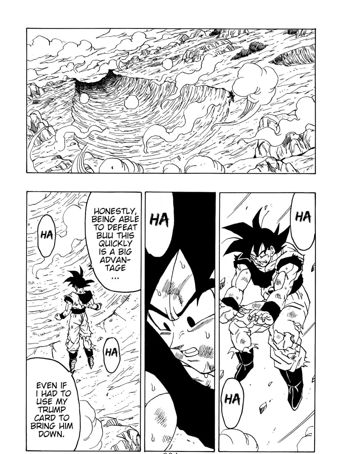 Dragon Ball After Chapter 6 page 9 - 