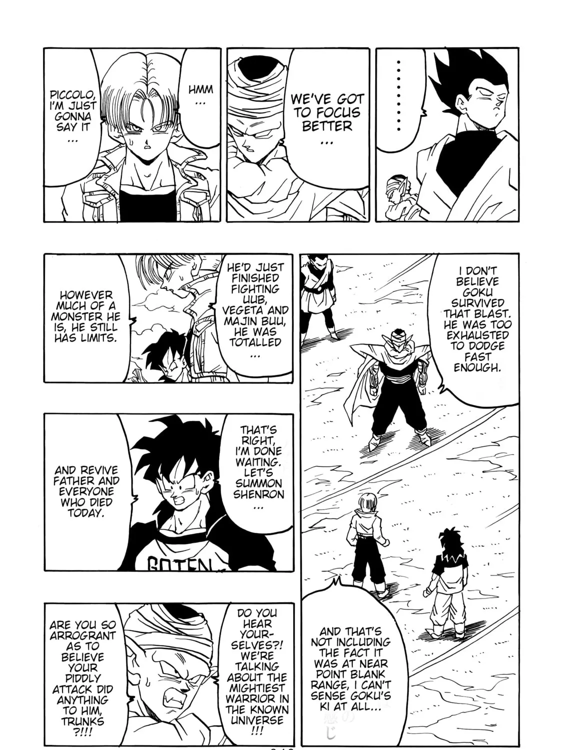 Dragon Ball After Chapter 6 page 81 - 